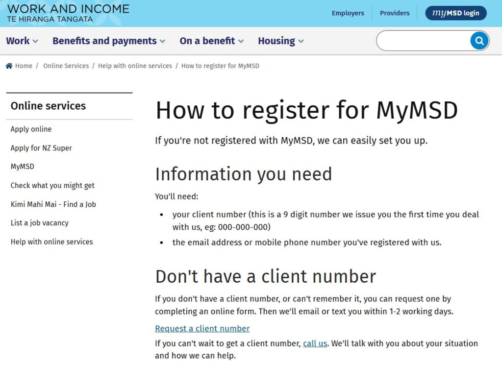 myMSD