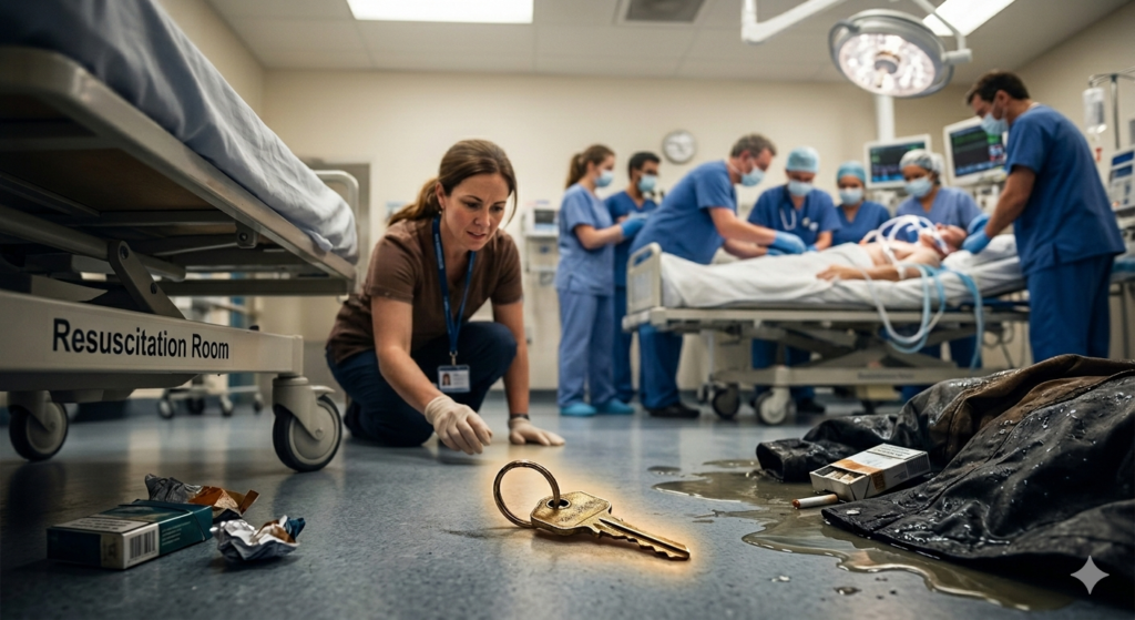 신원 미상 환자